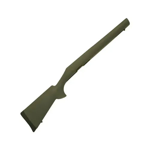 Der HOGUE HOWA Short Action HB Grn Syn bietet eine robuste, leichte Konstruktion für optimale Handhabung, Genauigkeit und Wetterbeständigkeit – perfekt für jede Jagd.